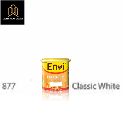 [1905053 (AA)] ENVI 877G CLASSIC WHITE (AA)