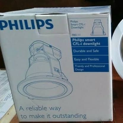 [1511040 (AA)] FITING DOWN LIGHT 5 INCH ARMATUR PHILIP (AA)