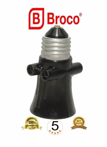[10075214 (AA)] FITING KOMBINASI BROCO 6a-250v (AA)