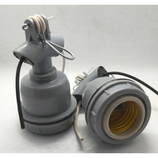 [1007714 (AA)] FITING MERCURY WDE E-27 (AA)