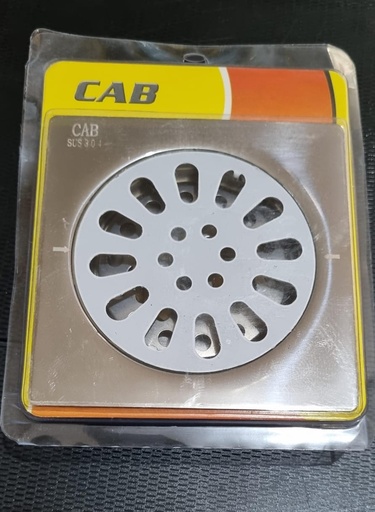 [83105235 (AA)] FLOOR DRAIN - SARINGAN GOT STAINLESS CAB (AA)