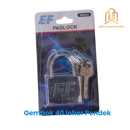 [711202384 (AA)] GEMBOK 40MM LPD EF SAFE LOCK (AA)