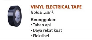 [100102 (AA)] ISOLASI LISTRIK VINYL HOME CARE (AA)