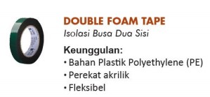 [72120981 (AA)] ISOLASI BOLAK BALIK - HOME CARE FOAM (AA)