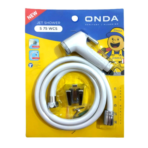 [2202017 (AA)] Jet Shower Onda S 75 WCS - Putih (AA)