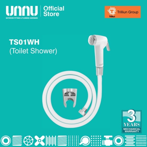 [1909044 (AA)] JET SHOWER UNNU TS01WH (AA)
