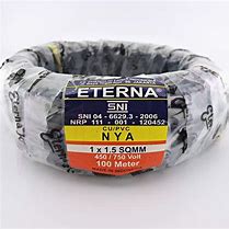 [1502097 (AA)] KABEL NYA 1.50 ETHERNA HITAM (AA)