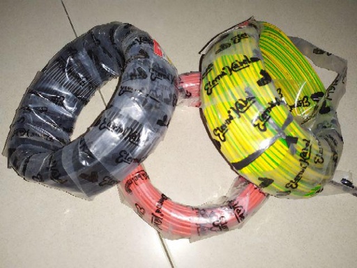 [1502059 (AA)] KABEL NYA 2,5 ETERNA 50 M HITAM (AA)