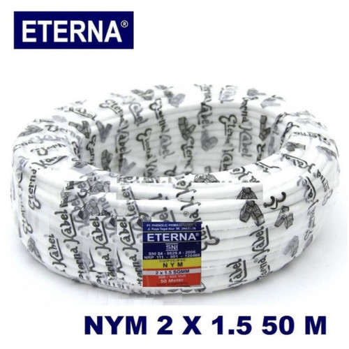 [100524139 (AA)] KABEL NYM 2X1,5 ETHERNA - METER =50m (AA)