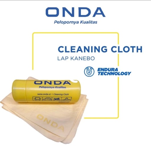 [2404086 (AA)] KANEBO ONDA - CLEANING CLOTH (AA)