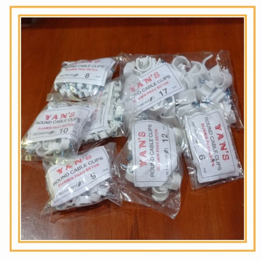 [1004924 (AA)] KLEM NO 9 YANS BAJA (AA)