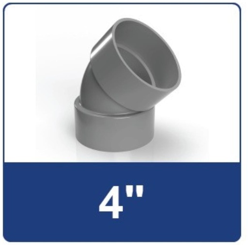 [7551978 (AA) K4D] KNEE 4 DIM RUCIKA D 45° (AA)