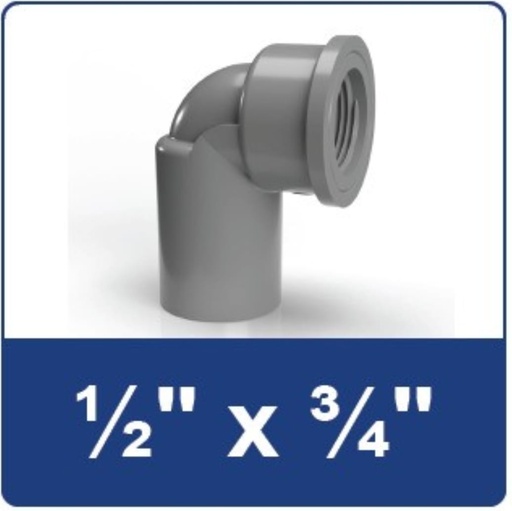 [1507031 (AA)] KNEE DRAT 3/4 KE 1/2 RUCIKA (AA)