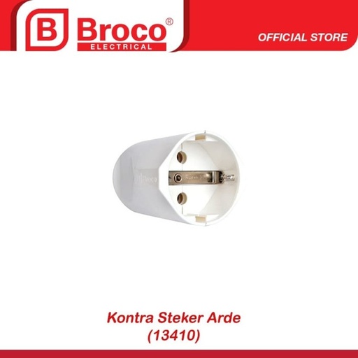 [100822 (AA)] KONTRA STEKER BROCO PUTIH 13410 (AA)