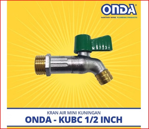 [2105027 (AA)] KRAN 1/2 ONDA KUBC - GREEN (AA)