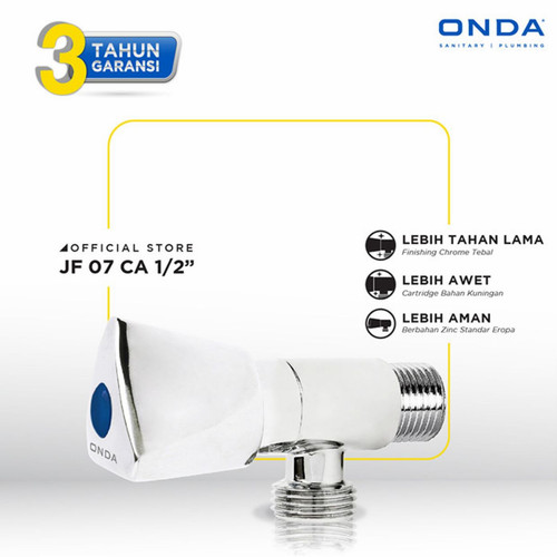 [2102072 (AA)] KRAN JET SHOWER JF 07CA ONDA (AA)