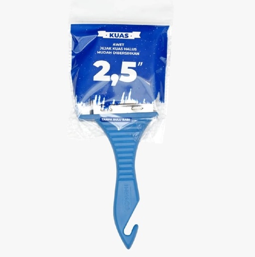 [1904063 (AA)] KUAS 2 1/2 DIM 2½“ INDACO OYERO BLUE (AA)