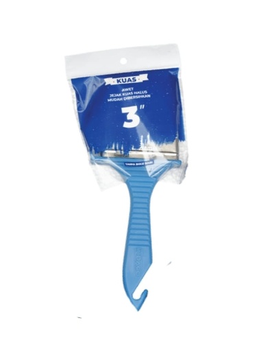 [1903033 (AA)] KUAS 3 DIM INDACO OYERO BLUE (AA)