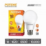 [1810036 (AA)] LAMPU LED POTENS 18W (AA)