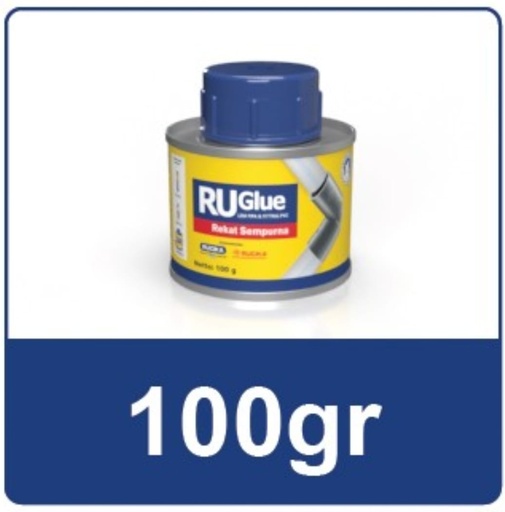 [76216169 (AA)] LEM PIPA PVC RUGLue 100gr (AA)