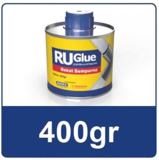 [762122 (AA)] LEM PIPA PVC RUGLue 400gr (AA)
