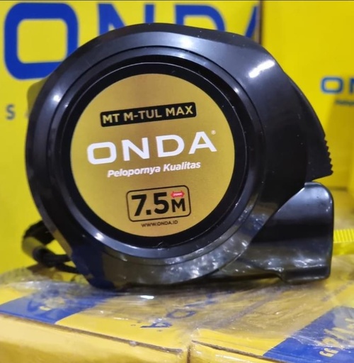 [1511023 (AA)] METERAN 7.5M ONDA MT M-TUL MAX (AA)