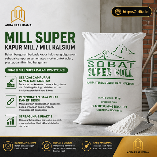 [77415583 (AA)] Mill Super Sobat - 18Kg (AA)