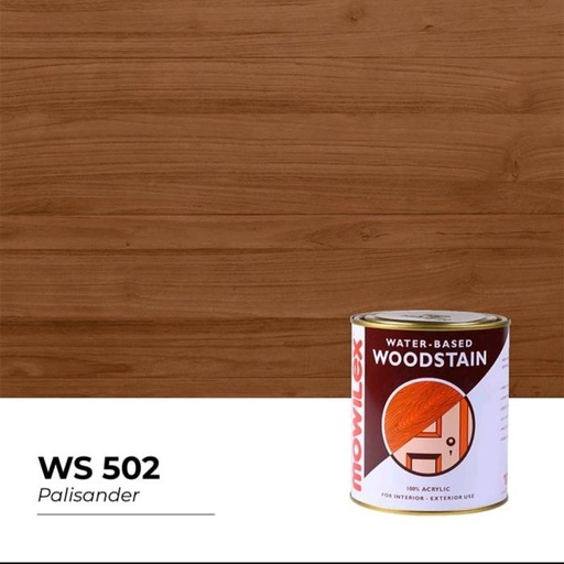 [2010038 (AA)] MOWILEX WOODSTAIN 502 - PALISANDER (AA)