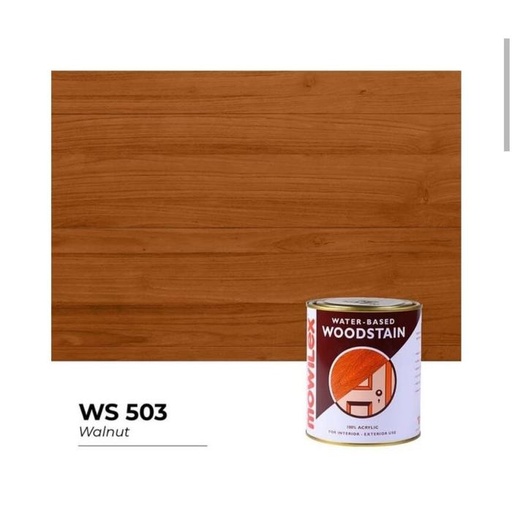 [2010024 (AA)] MOWILEX WOODSTAIN 503 - WALNUT (AA)