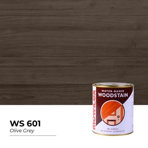 [2107012 (AA)] MOWILEX WOODSTAIN 601 - OLIVE GREY (AA)