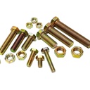 [7752911 (AA)] MUR BAUT KUNING M8X15 1D=175BJ (AA) - BAUT SIKU LUBANG