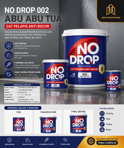 [6524614 (AA)] NO DROP 002K ABU ABU TUA -KL (AA)