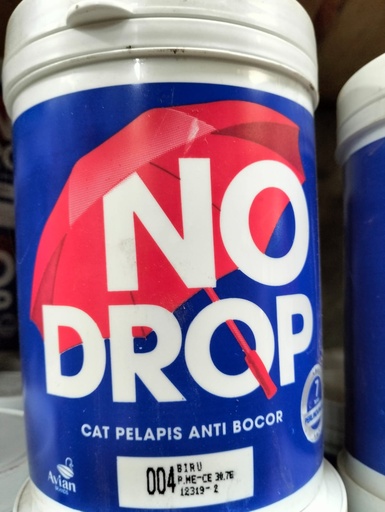 [1606005 (AA)] NO DROP 004K BIRU (AA)