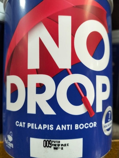 [1505065 (AA)] NO DROP 009G PUTIH GALON CAT PUTIH (AA)