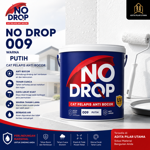 [1602073 (AA)] NO DROP 009P PUTIH 20k PAIL (AA)