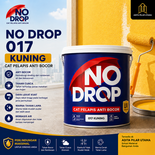 [1809037 (AA)] NO DROP 017G KUNING - GALON (AA)