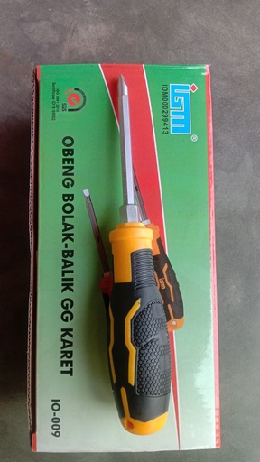 [1612021 (AA)] OBENG BB IGM 4" GG KARET HITAM (AA)