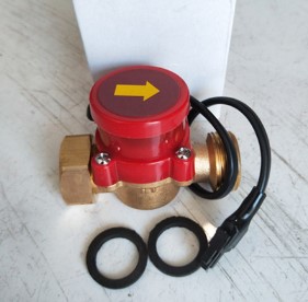 [2112033 (AA)] OTOMATIS BOSTER 3/4 X 1/2 BULL FLOW SWITCH -DORONG (AA)
