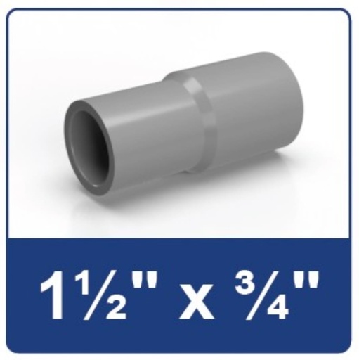 [1510078 (AA) O11/2X3/4D] OVER SOCK 1 1/2 X 3/4 DIM RUCIKA AW (AA)