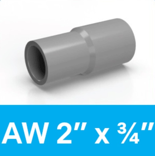 [2211005 (AA) O2X3/4D] OVER SOCK 2 X 3/4 IN RUCIKA AW (AA)