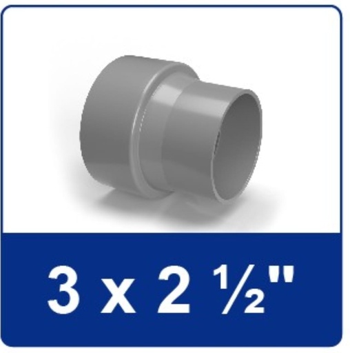 [1502025 (AA) O3X21/2D] OVER SOCK 3 X 2 1/2 RUCIKA D (AA)