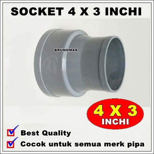 [1503104 (AA) O4X3D] OVER SOCK 4 X 3 TRILIUN DV (AA)