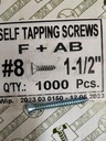 [80151138 (AA)] PAKU SKRUP FAB 8 X 1 1/2 (S6) (AA)