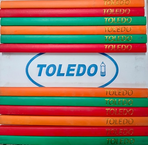 [8035013 (AA)] PENSIL TUKANG -TOLEDO (AA)