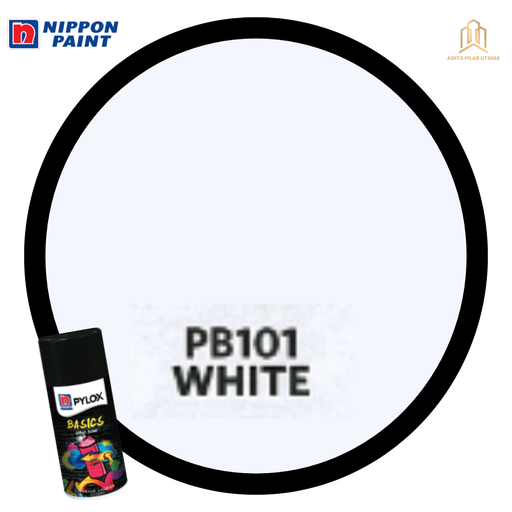 [1504003 (AA)] PILOX (PYLOX)  BASIC PB101 WHITE (AA)
