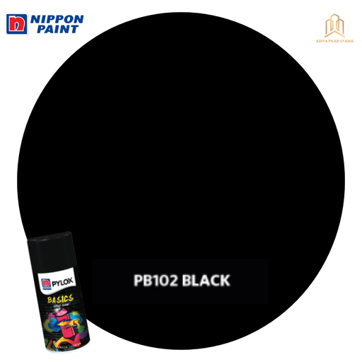 [1501079 (AA)] PILOX (PYLOX)  BASIC PB102 BLACK (AA)