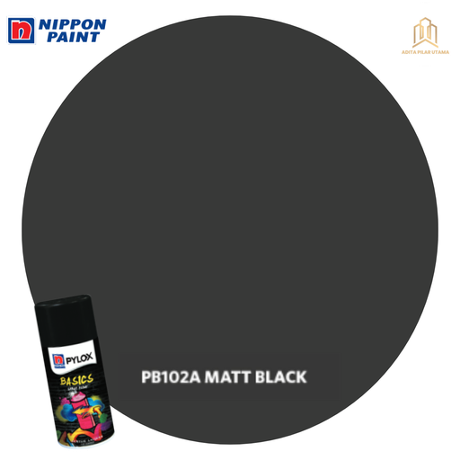 [1501078 (AA)] PILOX BASIC PB102A BLACK MATT (AA)