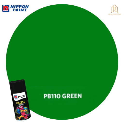 [1503068 (AA)] PILOX (PYLOX)  BASIC PB110 GREEN (AA)