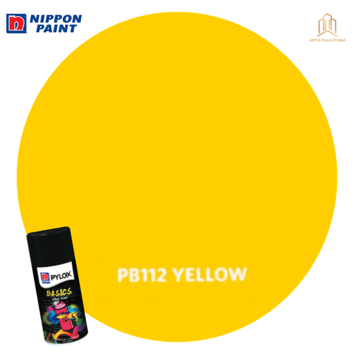 [1503065 (AA)] PILOX (PYLOX)  BASIC PB112 YELLOW (AA)