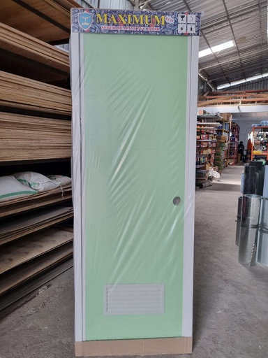 [803612468 (AA)] PINTU PVC A MAXIMUM HIJAU 70x195 (AA)